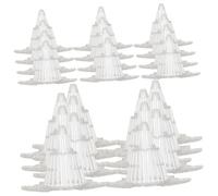 BAZEITFLOW 24 Pièces Lot de Coussinets Maille pour Pots de Fleurs Cône Tamis Drainant Respirant pour Tapis de Protection Érosion Sol pour Jardin et Rempotage