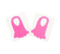 BAZEITFLOW 2pièces Autocollants Pour Soin Du Visage Lot De Stickers Anti-rides Pour Coin Bouche Yeux Souple Parfaits Pour Usage Domestique Ou Salon