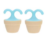 BAZEITFLOW 2pièces Balle De Massage Manuelle De Massage Corporel Portatif Pour Détendre Le Corps Et Esprit