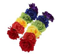 BAZEITFLOW 2pièces Bandeau à Fleurs Élégantes Accessoire de Déguisement pour Halloween Guirlande pour Filles et Femmes