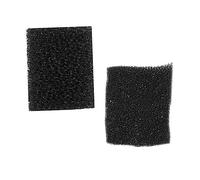 BAZEITFLOW 2pièces Éponge à Maquillage Noire pour Estompage et Pointillage Pratique et Doux pour Maquillage Spécial et Quotidien