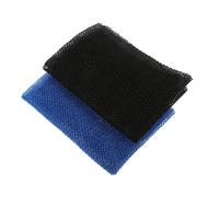 BAZEITFLOW 2pièces Filet Exfoliant Africain Pour Corps Lingette De Toilette Longue Et Pratique Nettoyer Peau Morte Douceur