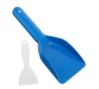 BAZEITFLOW 2pièces Lot Pelles Grattoirs Glace Réfrigérateur Et Congélateur Outil Dégivrage Poignée Ergonomique pour Nettoyage à Domicile