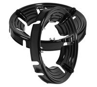 BAZEITFLOW 2pièces Pare-brise Pour Poêle à Économie Énergie Housse De Poêle à Gaz Housse Coupe-vent Hotte Anti-feu De à Feu