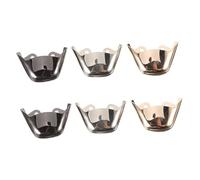 BAZEITFLOW 3 Capuchons de Protection pour Talons Hauts de Protège Talons Élégants Accessoires de Décoration et Protection pour Chaussures