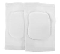 BAZEITFLOW 3 paires Genouillères Épaisses de Protection Sport Lot de Rembourrage Confortable et Antidérapant pour Volleyball Skate et Activités Physiques