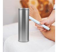 BAZEITFLOW 3 pièces Boîte Extincteur Moxibustion Portable pour Bâtons de Moxa Support Rapide pour Moxibustion à Domicile