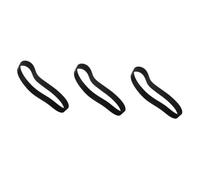 BAZEITFLOW 3 Pièces Ceinture Caoutchouc pour Machine de Découpe Courroie de Remplacement Compatible et Ponçage Installation Facile et Haute Efficacité