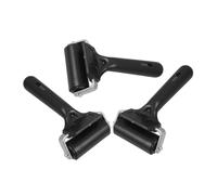 BAZEITFLOW 3 pièces Lot de Polyvalents pour Impression et Peinture Applicateur de Colle Outils Plastique et Fer pour Travaux Manuels et Artisanat