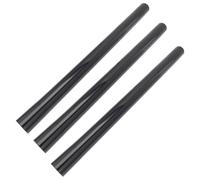 BAZEITFLOW 3 pièces Lot de Rallonges pour Aspirateur Tube Rigide Plastique Ømm Tuyaux Extension Faciles à Installer pour Nettoyage Hauteur
