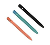 BAZEITFLOW 3 pièces Stylo Stylet pour Tablette LCD Noir Rose Bleu Stylo Écriture et Dessin pour Garçon Fille Léger et Compact Accessoire Pratique pour Tablette Numérique et Calepin de Notes