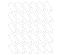 BAZEITFLOW 30 Pièces Boucles De Fixation pour Plantes Vignes Et Structures Supports De Structure Petites Boucles pour Treillis Métal