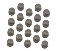 BAZEITFLOW 30 Pièces Conseil de Stylet à Stylo capacitif Conseils de Stylo Stylet en Tissu Pointes de Rechange pour capacitifs Tissu conducteur