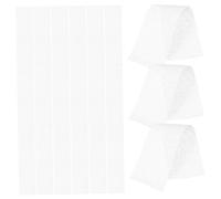 BAZEITFLOW 30 pièces Masque Visage Maille pour Soins Visage Bandes Plâtrées pour DIY Masque Facial et Soutien Remodelant