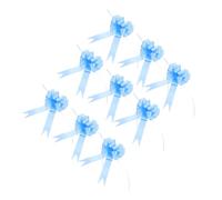 BAZEITFLOW 30 Pièces Nœuds à Tirer pour Décoration Mariage Fête Profond Noeuds Cadeau Faciles à Former pour et Cérémonie