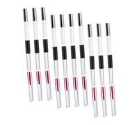 BAZEITFLOW 30 pièces Tubes à Gloss à Lèvres Vides Recharges DIY pour Soin des Lèvres et Maquillage Couleurs Assorties Contenants Cosmétiques Portables et Légers