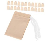 BAZEITFLOW 300 pièces Sachets de Filtre à Thé Jetables avec Cordon Sacs Infuseurs pour Thé Vrac Café Épices Filtration Fine Pratique et Usage Unique
