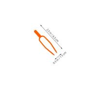 BAZEITFLOW 300pièces Clips De Fixation pour Vignes Clips pour Plantes Plastique Pince De Support pour Et Raisins Outils De Fixation pour Jardins Potagers