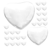 BAZEITFLOW 30pièces Chartes De Couleurs De Vernis à Verre Transparent Présentoir Pratique Pour Manucure Et Collection De Vernis à