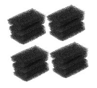 BAZEITFLOW 32 pièces Éponge de Maquillage Halloween pour Corps et Visage Outils de Maquillage Durable pour Spéciaux Création de Cicatrices et Texture