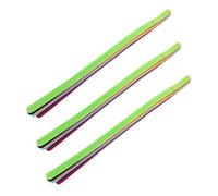 BAZEITFLOW 36 Pièces Lot de Colliers Identification Nés Chiots et Chatons Nylon Réglable Bandes Identification Souples et Confortables pour Animaux pour Suivi et Événements