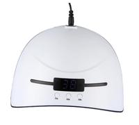 BAZEITFLOW 36w Lampe à Led Intelligente Avec Induction Pour Séchage De Vernis Gel Machine Professionnelle Pour Nail Art à Domicile Et Salon Câble Usb Inclus De Prise