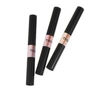 BAZEITFLOW 3pcs Nail Art Pen Coussin D'air Poudre Pen Glitter Manucure Poudre Pen (golden)