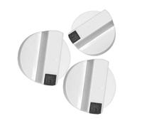 BAZEITFLOW 3pièces Boutons De De Gaz Pour Réchauffeur Eau Régulateur De Température Et Intensité Accessoires Universels Pour à Gaz