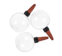 BAZEITFLOW 3pièces Globes Arrosage Automatiques pour Plantes Intérieur Lot de Arroseur Pratique pour Cultures Pot