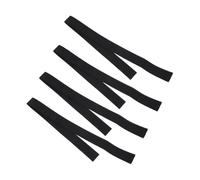 BAZEITFLOW 4 pièces Bandeau Perruque Élastique Sangle Fixation Réglable Antidérapante Maintien Stable et Confortable Protection Résistant et