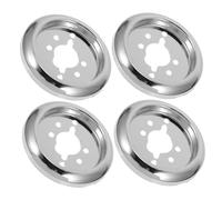 BAZEITFLOW 4 pièces Base de Bouton de Commande pour Cuisinière à Gaz Support Réutilisable pour Brûleur de Barbecue Extérieur Base de Remplacement pour Cuisine et Camping
