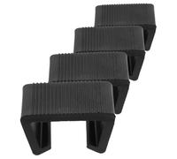 BAZEITFLOW 4 Pièces Clips de Meubles de Patio de Pinces de Serrage pour Sectionnel Fixations de Meubles Extérieur Connecteurs de Résistants Aux Aléas Extérieurs Design Élégant et Pratique