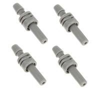 BAZEITFLOW 4 pièces Connecteur de Brassard pour Tensiomètre Électronique Accessoires de Manchettes Bras Durables Abs Kit de Remplacement Couleur Aléatoire Fournitures Couleur Aléatoire