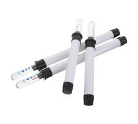 BAZEITFLOW 4 Pièces Indicateur Niveau Eau Pot de Fleurs Mesureur Eau Plante Intérieur Extérieur Flexible Rappel Manque Eau pour Jardin et Bonsaï