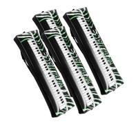 BAZEITFLOW 4 pièces Instrument Musique Gonflable Clavier PVC Réutilisable Décoration Fête Interactive pour Soirées Disco et Réunions