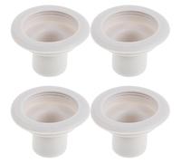 BAZEITFLOW 4 Pièces Joints en Silicone Étanches Bagues de Rechange Solide, Anti-fuite, Accessoires D’entretien pour Brosse à Dents Électrique Hx6/hx9 pour Soins Bucco-dentaires