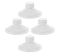 BAZEITFLOW 4 Pièces Perchoir à Fenêtre pour Chat avec Ventouses Kit de Ventouses de Remplacement pour Hamacs et Lits de Fenêtre Support et Design Pratique