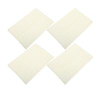 BAZEITFLOW 4 Pièces planche à sécher égouttoir de laboratoire Panne de diapositives pour plateau pour lames de microscope porte-microscope Plastique blanche