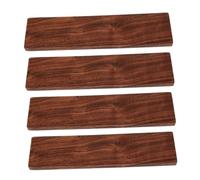 BAZEITFLOW 4 Pièces Planches Massif Stable pour Bricolage Décoration et Projets Maison