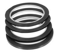BAZEITFLOW 4 rouleaux Stickers Violon Adhésifs Durables pour Apprentissage Indicateurs de Position des Notes sur Touche pour Débutants et Violoncelle Compatible