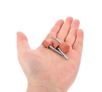 BAZEITFLOW 45 pièces Kit de Meules Abrasives pour Touret et Perceuse Pierres à Affûter Précises Têtes de Ponçage Multifonctions pour Outils Rotatifs et Mini Perceuse Portable