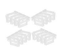 BAZEITFLOW 4ensembles Séparateurs Réfrigérateur Ajustables Organisateurs De Tiroir Pour Condiments Et Aliments Pour Rangement Optimal