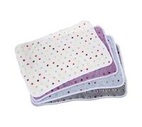 BAZEITFLOW 4pièces Couvertures Chaleureuses pour Animaux Tapis De Sommeil Confortables Fleece pour Chien Et Chat pour Intérieur Assortiment De Couleurs