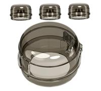 BAZEITFLOW 4pièces Protections Boutons Gazinière Noires Cache Sécurité Garçon Fille Pour Bouton De Cuisson Protège Feux De Gaz Accessoire Cuisine Sécuritaire