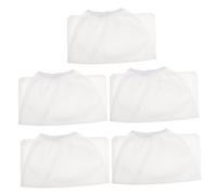 BAZEITFLOW 5 Pièces de Collecte de Poussière Non Tissé pour Aspirateur Ongles de Remplacement pour Collecteur de Poussière Manucure Ongle
