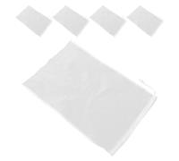 BAZEITFLOW 5 pièces Filtre Alimentaire Mailles Passoire Réutilisable pour Lait de Noix Jus et Vin Filtre Fin Détachable