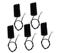 BAZEITFLOW 5 pièces Mini Pompe Submersible Dc pour Aquarium Consommation Silencieuse et Compacte Accessoire DIY pour Fontaine et Brassage
