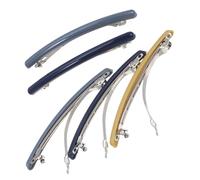 BAZEITFLOW 5 pièces Pinces à Cheveux Colorées Lot de Barrettes Côté Chic Accessoires Durables et Sûrs pour Femmes et Filles Couleurs Aléatoires Couleur Aléatoire Couleur Aléatoire