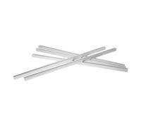 BAZEITFLOW 5 Pièces Profilé à Moderne U Éblouissement L'usure, Design sans de Résistant Aluminium LED 8x16mm Ruban Led, Éclairage et Discret pour pour Installation Domestique
