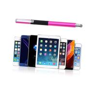 BAZEITFLOW 5 pièces Stylet Tactile Lot Embouts de Remplacement pour Écrans Capacitifs Stylo Rose pour Téléphone Portable et Tablette Stylet Fin pour Écrans Tactiles